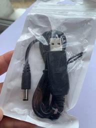 Кабель для Wi-Fi роутера от повербанки 9-12V Кабель повышения напряжения от Power банка к модему / роутеру USB DC