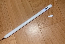 Наконечник Goojodoq для стилуса Apple Pencil (1-2 поколение) Purple фото от покупателей 1