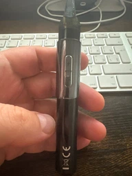 Pod Система Elf Bar ELFX Pro Pod Kit 1200 mAh (Багаторазова електронна сигарета) Purple фото от покупателей 19