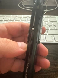 Pod Система Elf Bar ELFX Pro Pod Kit 1200 mAh (Багаторазова електронна сигарета) Purple фото от покупателей 18