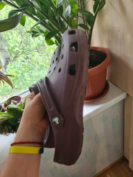 Мужские кроксы Crocs Classic 10001-209 46-47 (M12) Бежевые (196265698530) фото от покупателей 17