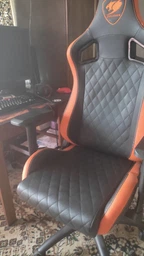 Кресло Cougar Armor S Black