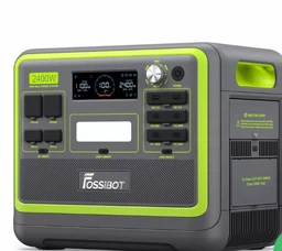 Зарядна станція Fossibot F2400 чорна NEW (версія з Wi-Fi)
