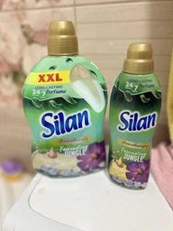 Ополіскувач-кондиціонер для білизни Silan Aromatherapy Fascinating Jungle 2,772 л (9000101581911) фото от покупателей 1