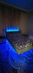 Стрічка світлодіодна в силіконі (вологозахищена) UKC RGB 5050 - повний комплект 5 метрів