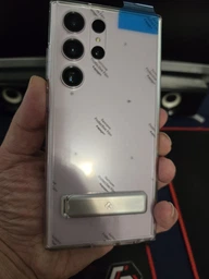 Чехол Spigen Slim Armor Essential S для Samsung Galaxy S23 Ultra (S918) Clear Прозрачный противоударный ACS05642 фото от покупателей 1