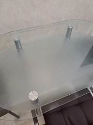 Мягкое стекло / Силиконовая скатерть Crystal - 100х60 см / 0,5 мм (500 микрон) фото от покупателей 11