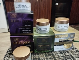 Ночной крем Dead Sea Collection Против морщин Ретинол и Минералы Мертвого моря 50 мл (830668008601)