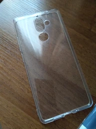 Чохол GOR для Nokia 7 Plus Transparent фото от покупателей 3