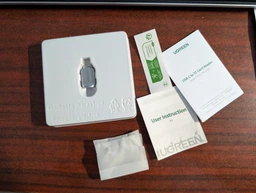 Картридер UGREEN USB C пристрій читання карт Micro SD Тип C TF Silver (CM331) фото від покупців 2