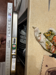 Вбудована посудомийна машина HOTPOINT ARISTON HSIO 3O23 WFE фото від покупців 7
