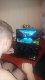 Ноутбук Lenovo IdeaPad Gaming 3 15ACH6 (82K20273RA) Shadow Black фото від покупців 6