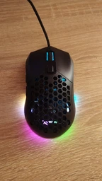 Миша ігрова провідна XTRIKE ME GM-316 Wired mouse |800-7200 6 Step DPI| black фото від покупців 5