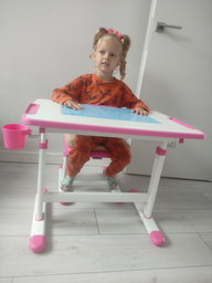 Комплект Evo-kids стол + стул Evo-07 Ergo Pink (Evo-07 Ergo PN)