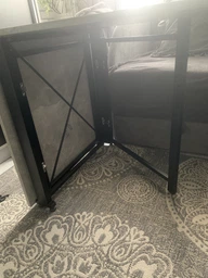 Стол-книжка трансформер Орион 2 Ferrum-decor 750x1520x730 Черный металл ДСП Дуб Сонома 16 мм (ORI204) фото от покупателей 9