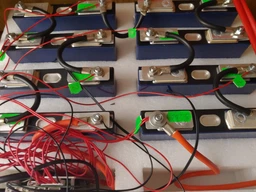 Кабель 8AWG провод, медь в силиконовой изоляции, 1м, многожильный, красный