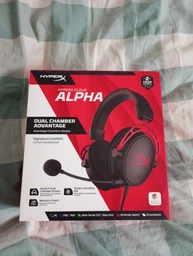 Наушники HyperX Cloud Alpha Black/Red (4P5L1AM) фото от покупателей 9
