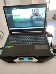 Охлаждающая подставка для ноутбука GamePro CP870 Black фото от покупателей 12