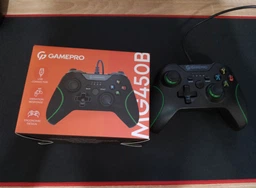 Геймпад GamePro MG450B PC/PS3/Android Black-Green (MG450B) фото от покупателей 12