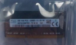 Оперативная память SK hynix 4 GB SO-DIMM DDR3L 1600 MHz (HMT451S6BFR8A-PB) фото от покупателей 3