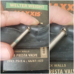 Камера Maxxis 700 x23/32С Welter Weight 48mm Presta Valve (FV)