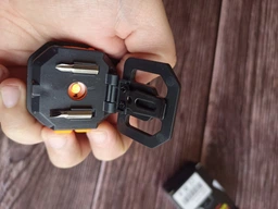 Акумуляторний LED ліхтарик з Type-C карабін, викрутки, магніт, Червоне світло, запальничка фото від покупців 2