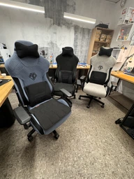 Ігрове крісло Anda Seat T-Pro 2 XL Blue/Black (AD12XLLA-01-SB-F) фото від покупців 16