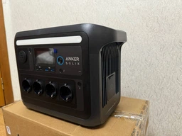 Зарядна станція Anker Solix C800X / 1200 Вт / 768 Вт⋅год / LiFePO4 (A1755311) фото від покупців 8