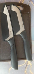 Нож сантоку с чехлом Tefal Comfort 12 см (K2213644) фото от покупателей 1