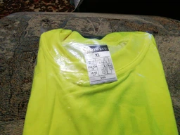 Футболка двухцветная Portwest Cotton Comfort S173 L Желтый/Темно-синий фото от покупателей 2