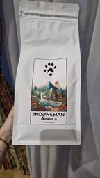 Кава в зернах Coffee Indonesian Arabica 400г (620104)