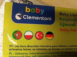 Интерактивная развивающая книга Clementoni Ферма (8005125176526) фото от покупателей 1