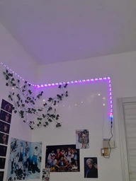 Умная светодиодная лента RGB Smart LED умная LED лента с пультом ДУ Самоклеющаяся гибкая светодиодная лента 5м Kayfovo LE-10 фото от покупателей 11