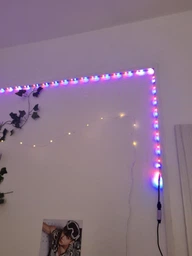 Умная светодиодная лента RGB Smart LED умная LED лента с пультом ДУ Самоклеющаяся гибкая светодиодная лента 5м Kayfovo LE-10 фото от покупателей 8