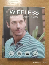 Беспроводная Bluetooth гарнитура U&P F19 350mAh Black