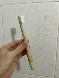 Бамбуковая зубная щетка Ecodenta Средняя жесткость (4770001003299)