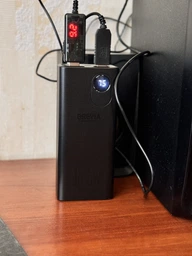 УМБ Brevia 30000mAh 15W Li-Pol LCD (45315BR) фото від покупців 2