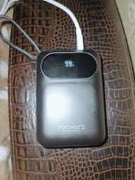 Універсальна мобільна батарея Promate PowerPod-20 20000mAh 35W Black