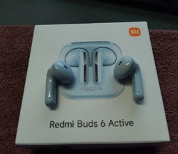 Наушники Xiaomi Redmi Buds 6 Active (BHR8391GL) White (1071779) фото от покупателей 18