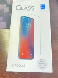 Защитное стекло ACCLAB 9H для смартфона Apple iPhone X/XS/11 Pro Black (1283126508189) фото от покупателей 6
