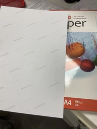 Фотобумага ColorWay матовая 190 г/м 50 л А4 (PM190050A4)