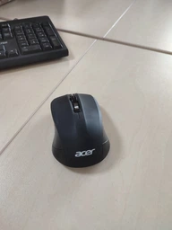 Комп'ютерна миша Acer OMR010 WL Black (ZL.MCEEE.005) фото от покупателей 2