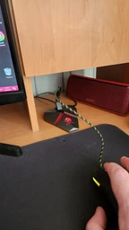 Держатель кабеля 2E Gaming Mouse Bungee Scorpio 4в1 USB Silver (2E-MB001U) фото от покупателей 1