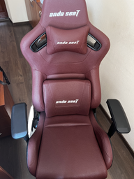 Кресло игровое Anda Seat Kaiser 2 Black/Maroon Size XL (AD12XL-02-AB-PV/C-A05)
