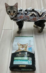 Сухой корм Purina Pro Plan Sterilised с кроликом для стерилизованных кошек и кастрированных котов 1,5 кг фото от покупателей 19
