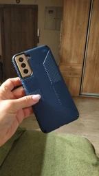 Чохол протиударний Speck Presidio2 Grip для Samsung Galaxy S24 Plus/S25 Plus (S926/S936) Grey 150616-3212 фото від покупців 10