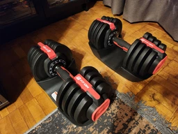 Гантели наборные Fit-On Flex 1-18кг 2шт фото от покупателей 9