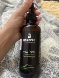 Шампунь для мужчин Barbers New York Тонизирующий 400 мл (4823109403086)