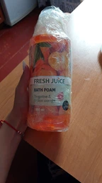 Пена для ванн Fresh Juice Tangerine & Sicilian Orange 1000 мл (4823015936326) фото от покупателей 1