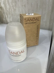 Натуральный дезодорант Choice White mandarin DEO Sandal, 50 мл